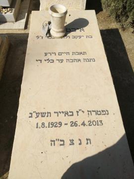 תמונת מצבה