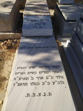 תמונת מצבה