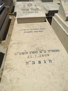 תמונת מצבה