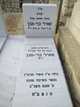 תמונת מצבה