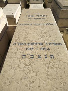תמונת מצבה