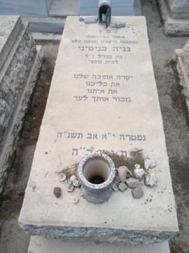 תמונת מצבה