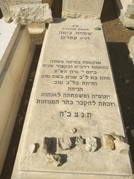תמונת מצבה