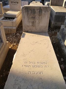 תמונת מצבה