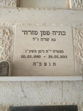 תמונת מצבה