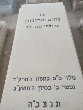 תמונת מצבה