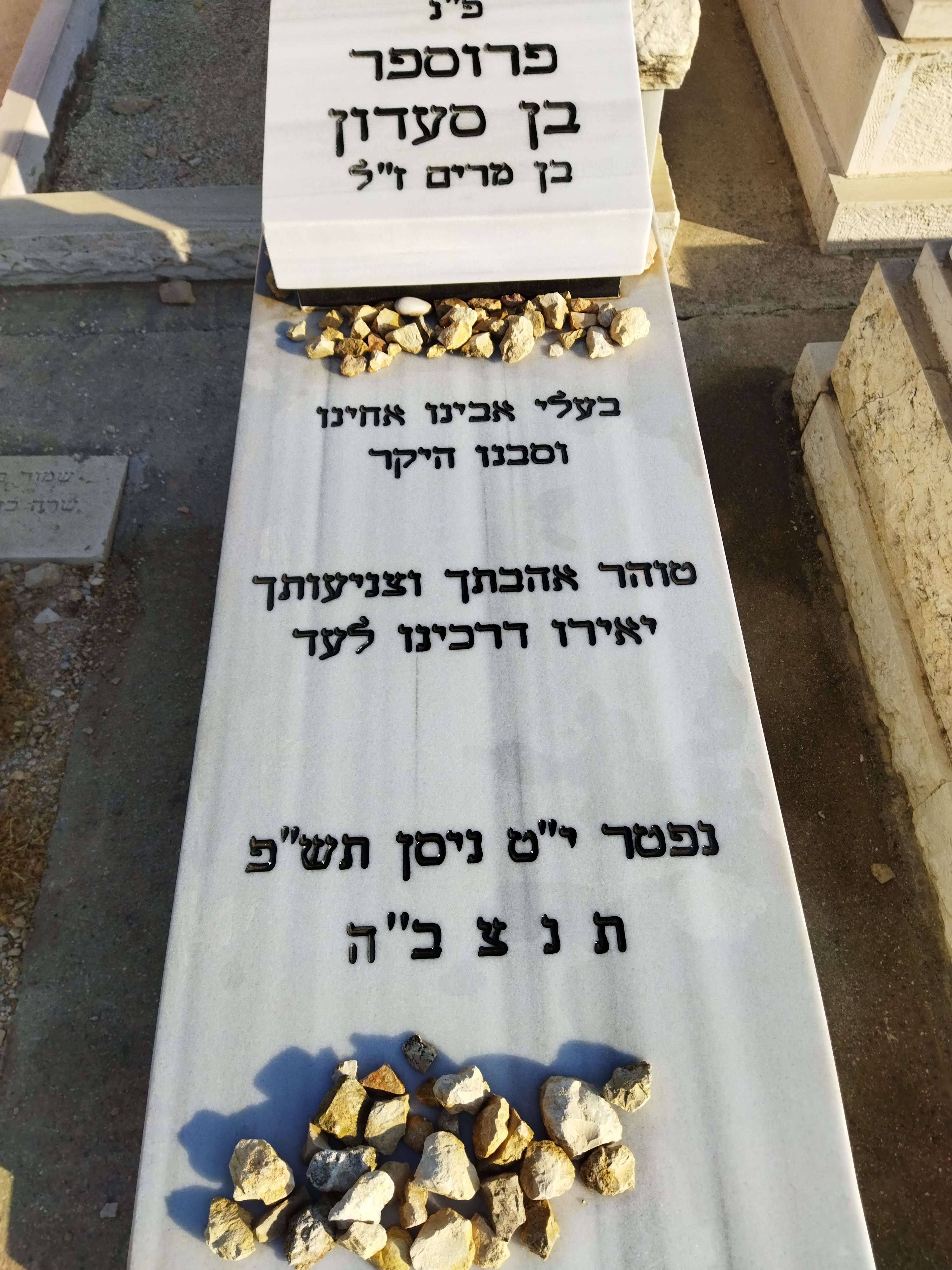 תמונת מצבה