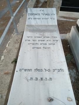 תמונת מצבה