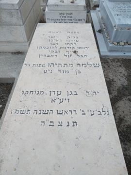 תמונת מצבה