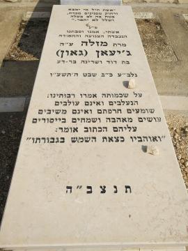 תמונת מצבה