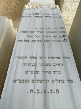 תמונת מצבה