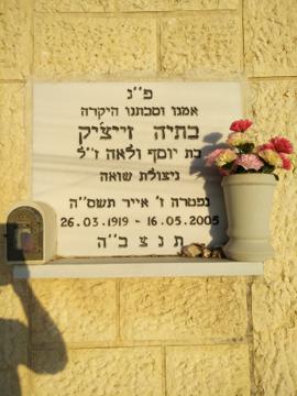 תמונת מצבה