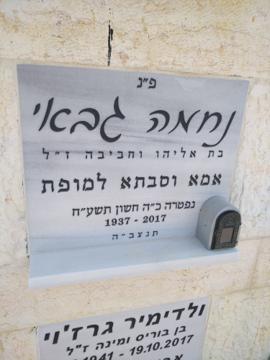 תמונת מצבה