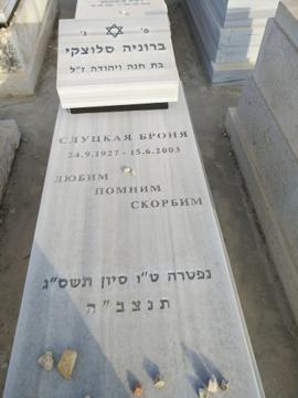 תמונת מצבה