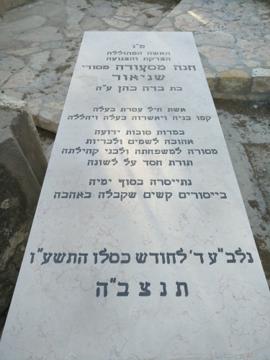 תמונת מצבה