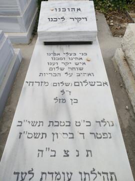 תמונת מצבה
