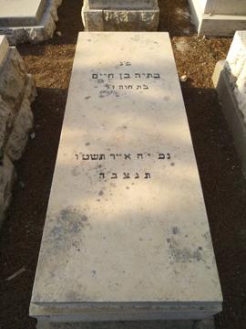 תמונת מצבה
