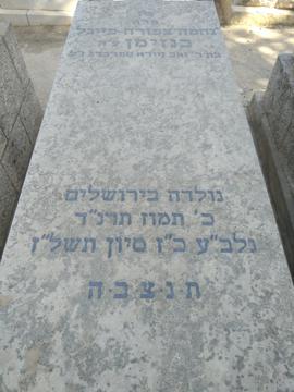 תמונת מצבה