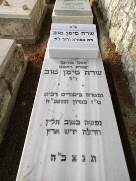 תמונת מצבה