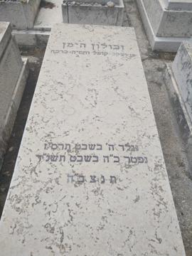 תמונת מצבה