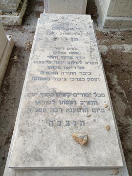 תמונת מצבה