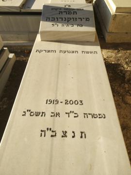 תמונת מצבה