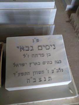 תמונת מצבה
