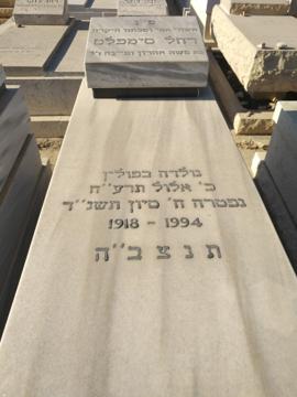 תמונת מצבה