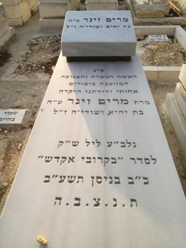תמונת מצבה