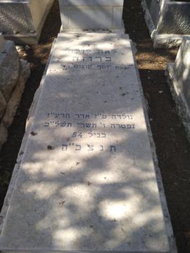 תמונת מצבה