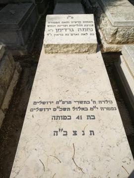 תמונת מצבה