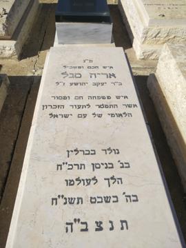 תמונת מצבה