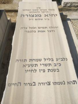 תמונת מצבה