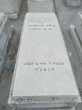 תמונת מצבה