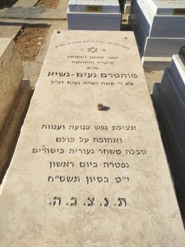 תמונת מצבה