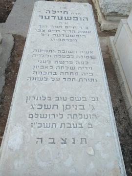 תמונת מצבה