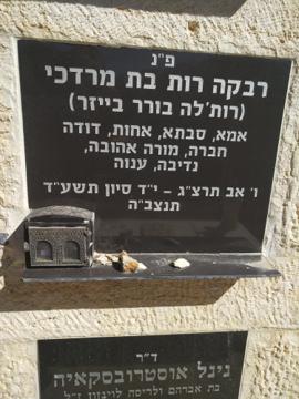 תמונת מצבה