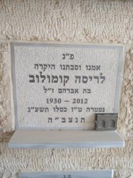 תמונת מצבה
