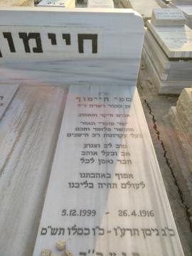 תמונת מצבה