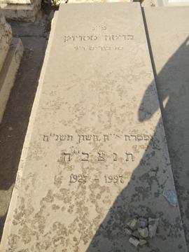 תמונת מצבה