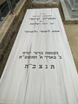 תמונת מצבה