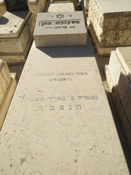תמונת מצבה