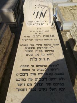 תמונת מצבה