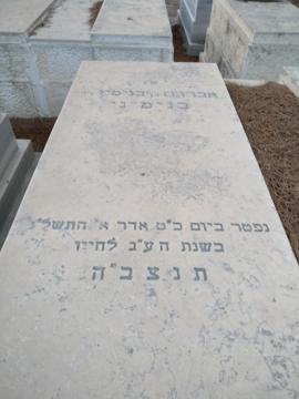 תמונת מצבה