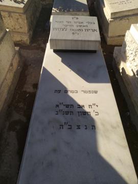 תמונת מצבה