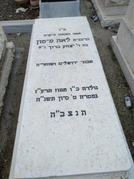 תמונת מצבה