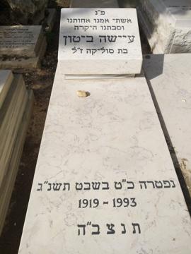 תמונת מצבה