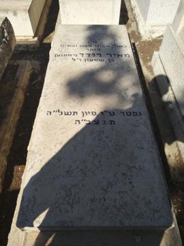 תמונת מצבה
