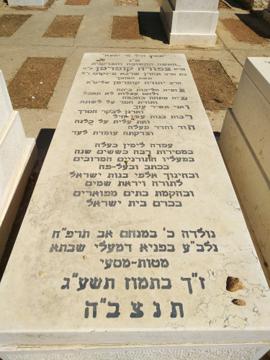 תמונת מצבה