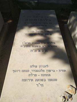 תמונת מצבה